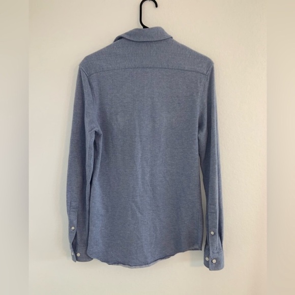 Michael Kors Slim Fit Fine Gauge Kit Button Down Shirt - Picture 5 of 9